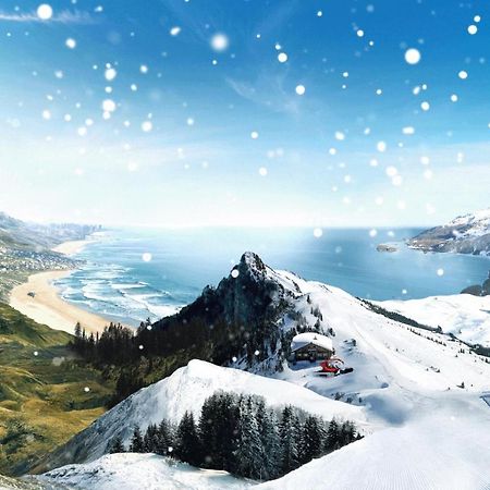 Le Coin Tranquille Lägenhet La Plagne Exteriör bild