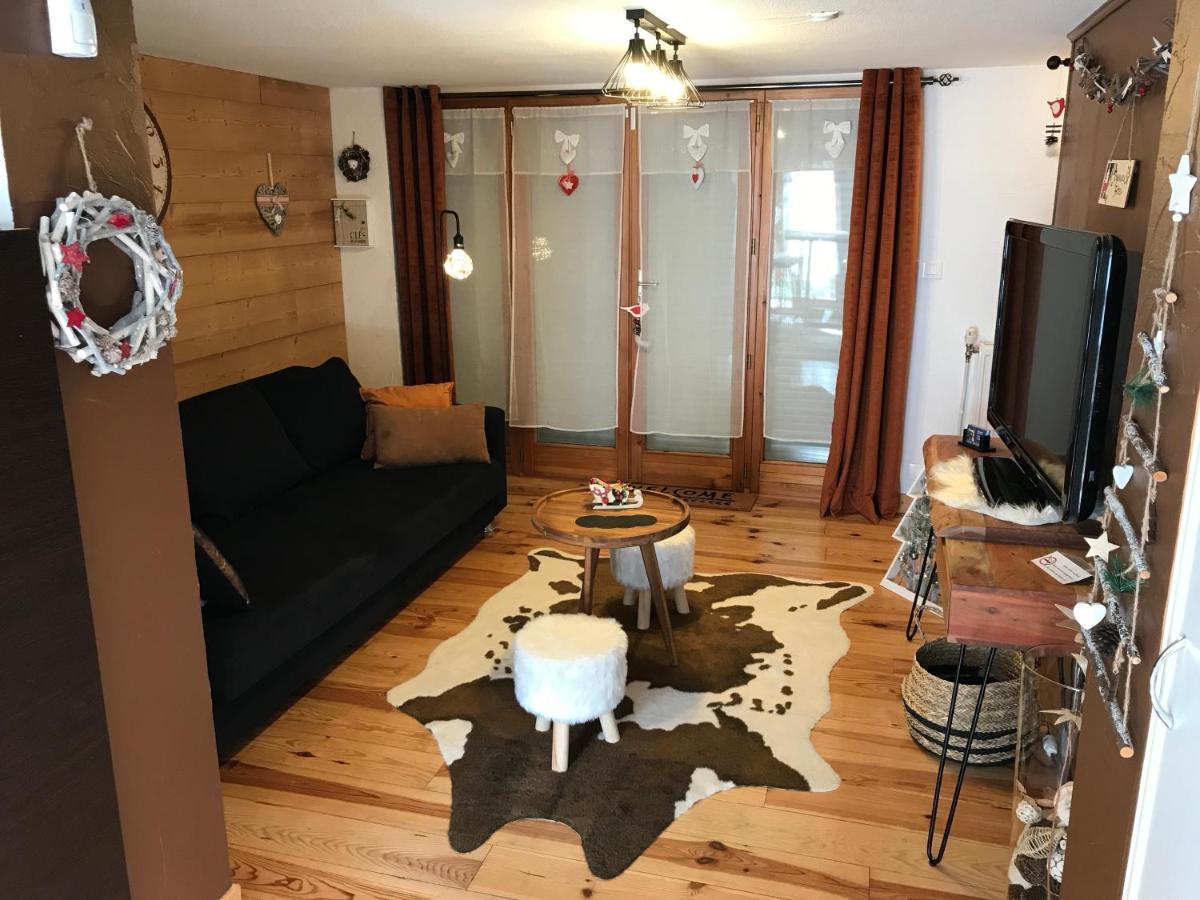 Le Coin Tranquille Lägenhet La Plagne Exteriör bild