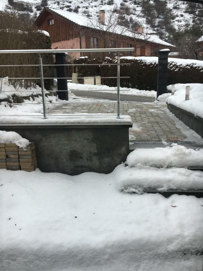 Le Coin Tranquille Lägenhet La Plagne Exteriör bild