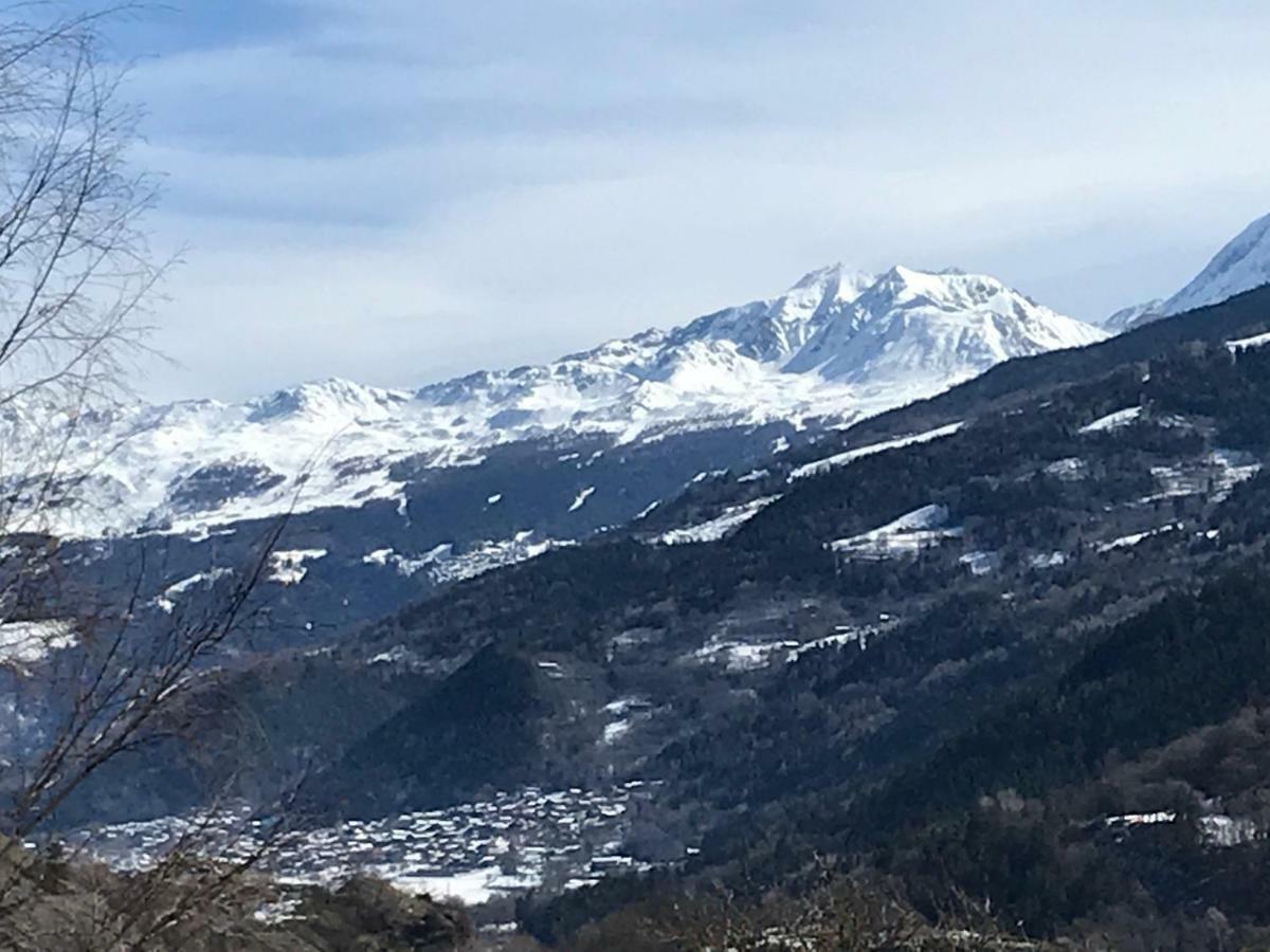 Le Coin Tranquille Lägenhet La Plagne Exteriör bild
