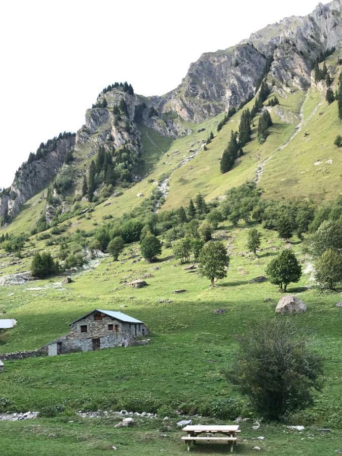 Le Coin Tranquille Lägenhet La Plagne Exteriör bild
